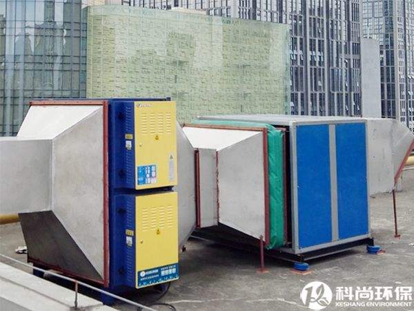 東莞餐飲業油煙凈化工程