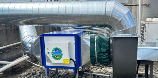 東莞工廠企業食堂飯堂油煙凈化工程公司找東莞市科尚環保技術有限公司。